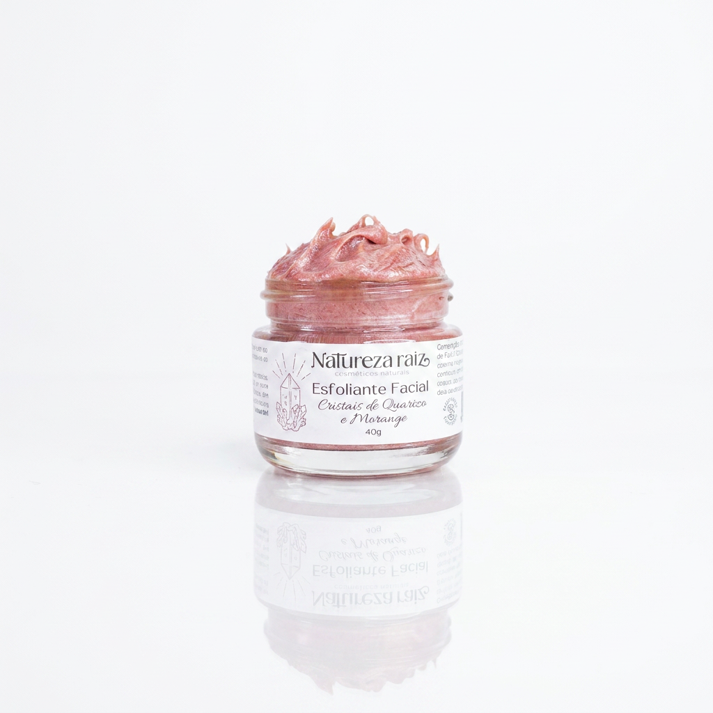 Esfoliante Facial Morango