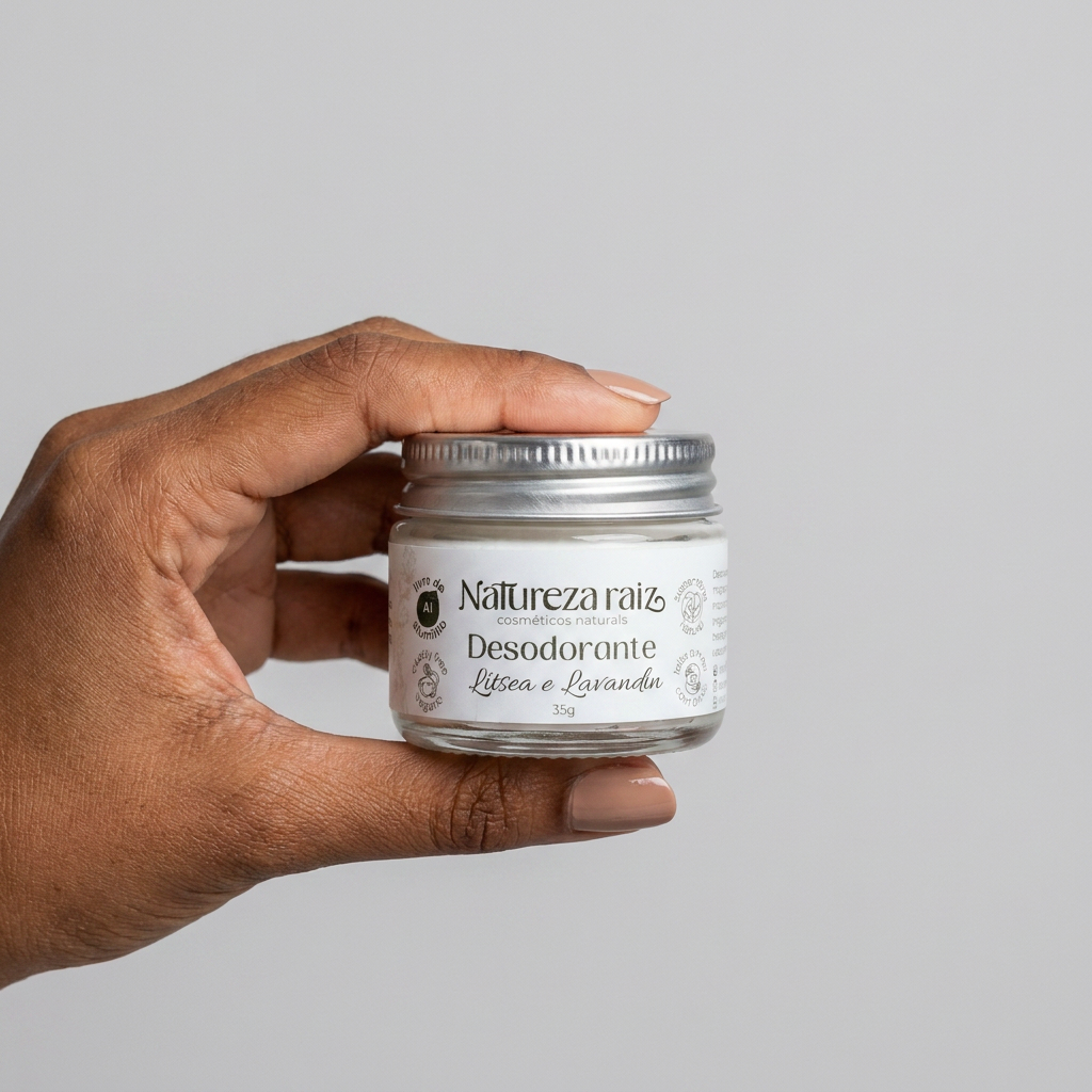 Desodorante Natural Cremoso Litsea y Lavandín 35g