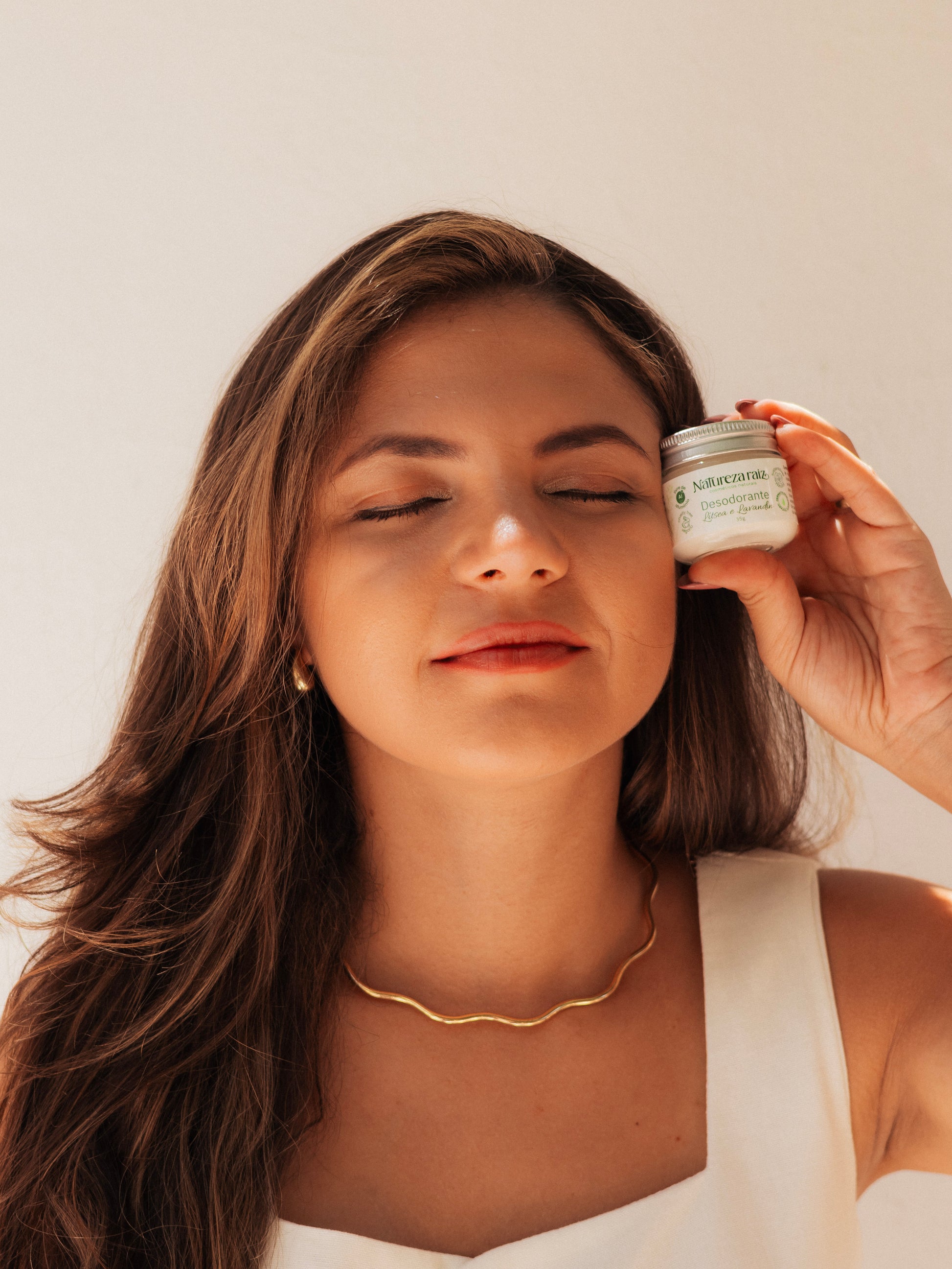 Desodorante Natural Cremoso Litsea y Lavandín 35g