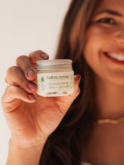 Desodorante Natural Cremoso Litsea y Lavandín 35g
