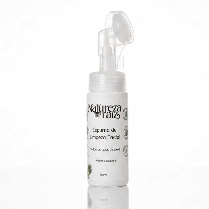 Facial Cleansing and Shaving Foam