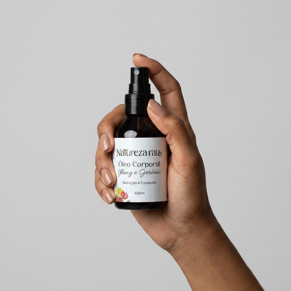 Body Oil Ylang and Geranium 100ml