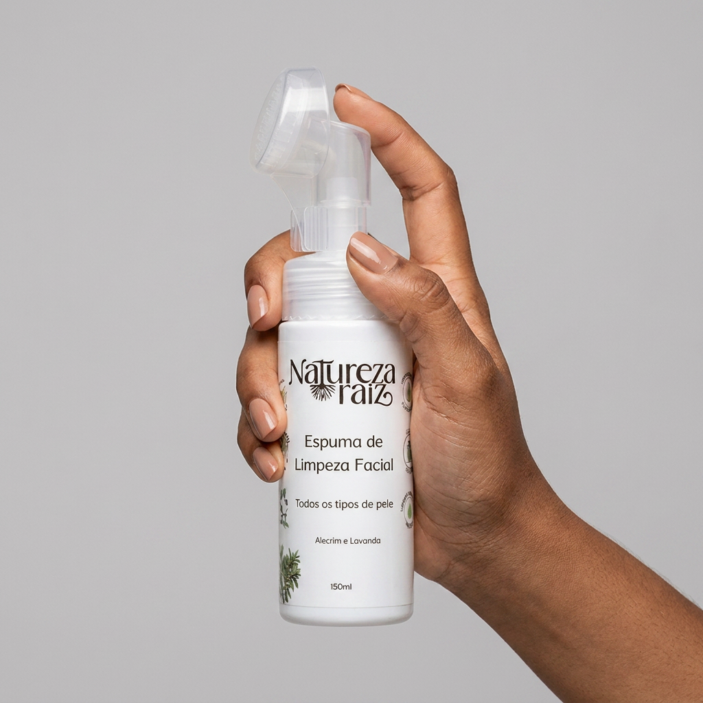Facial Cleansing and Shaving Foam
