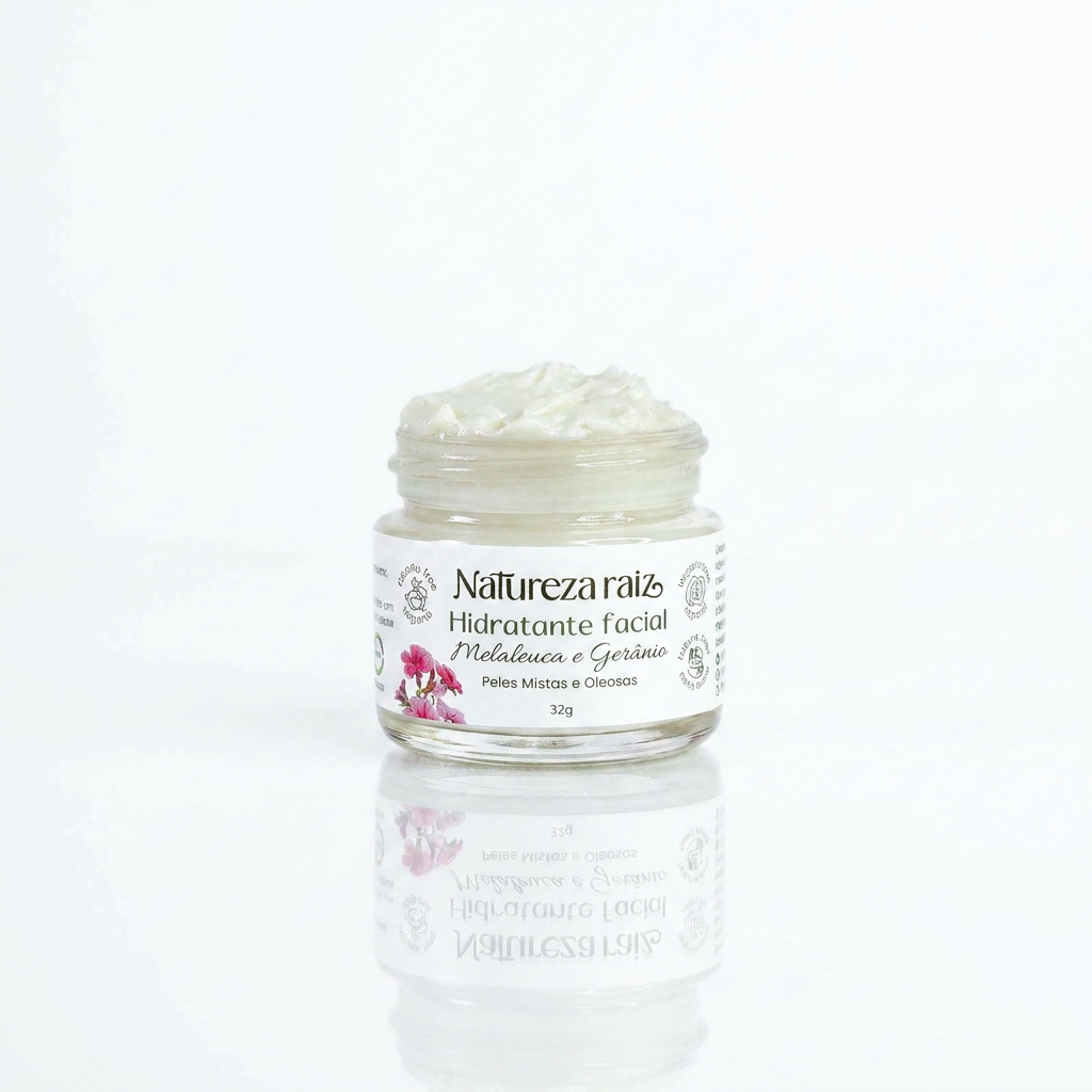 Facial Moisturizer for Combination to Oily Skin