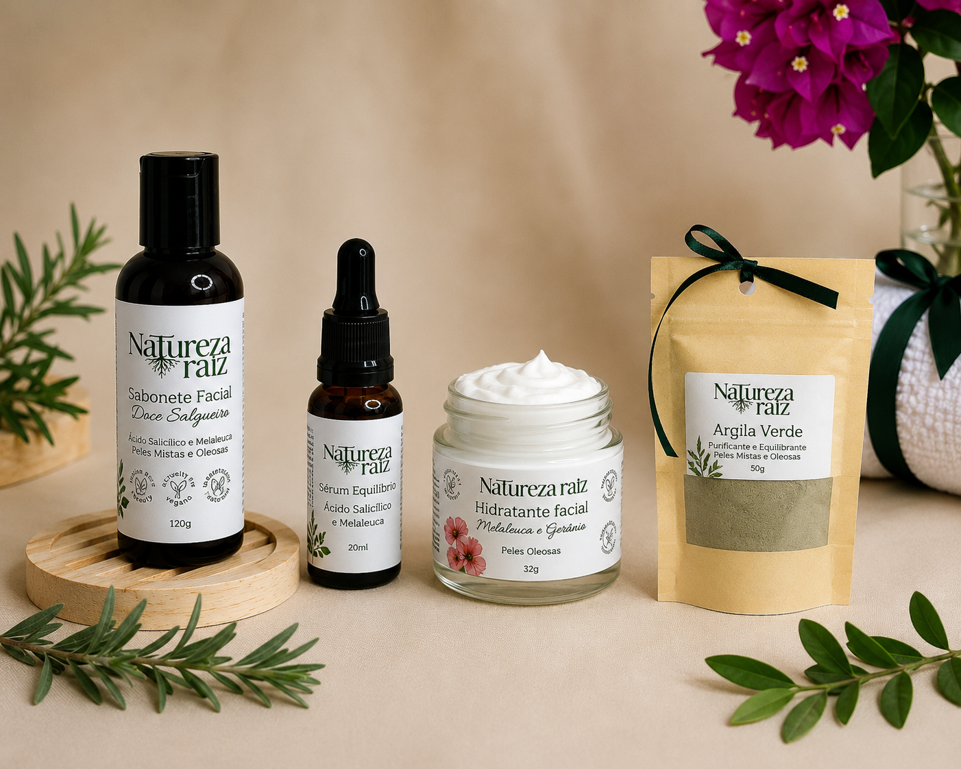 Kit Pele com Tendência à Acne