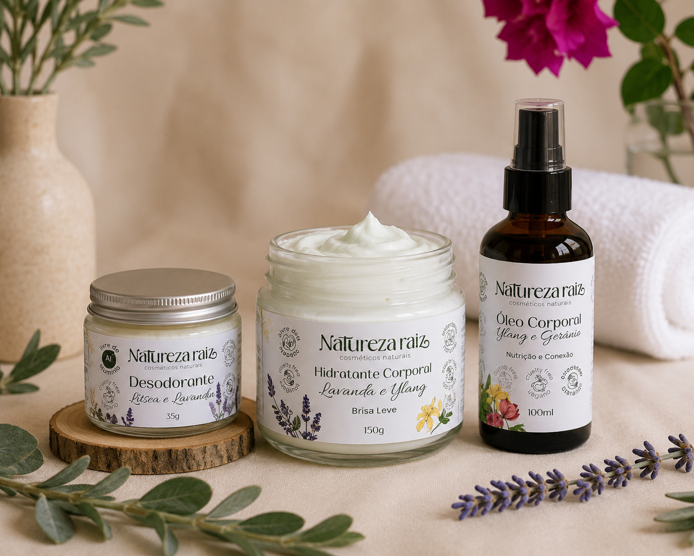 Kit Corpo Essencial