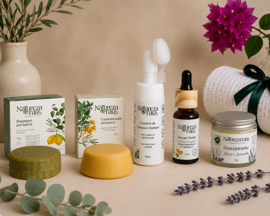 Kit Natureza Raiz
