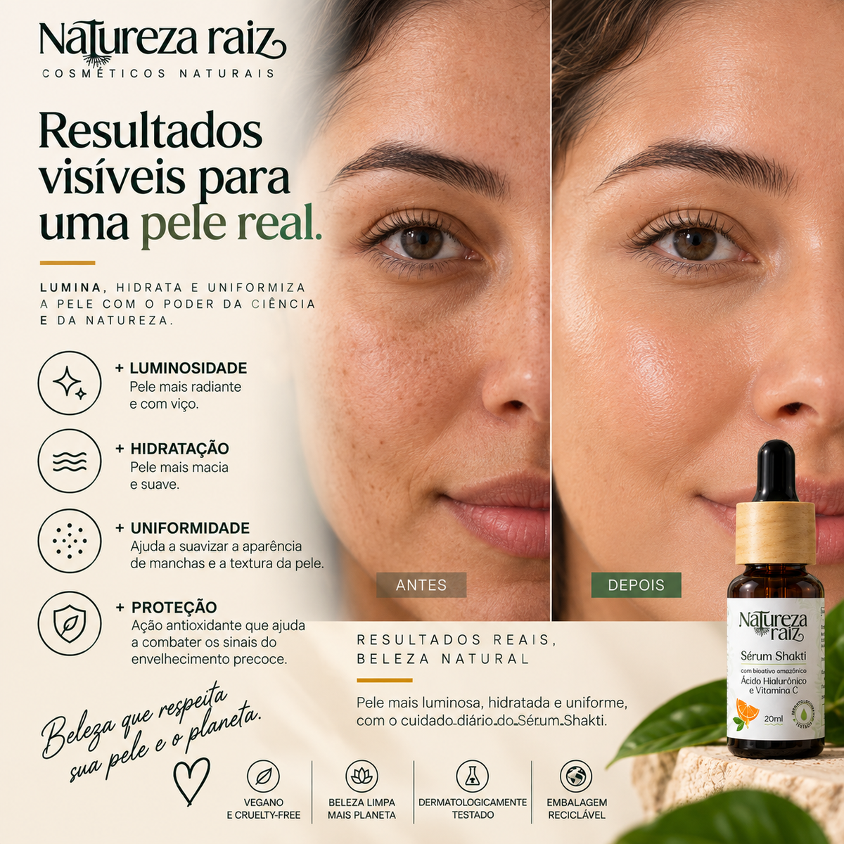 Sérum Facial Shakti 20ml