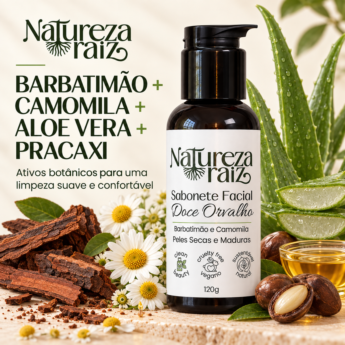 Sweet Dew Facial Cleanser