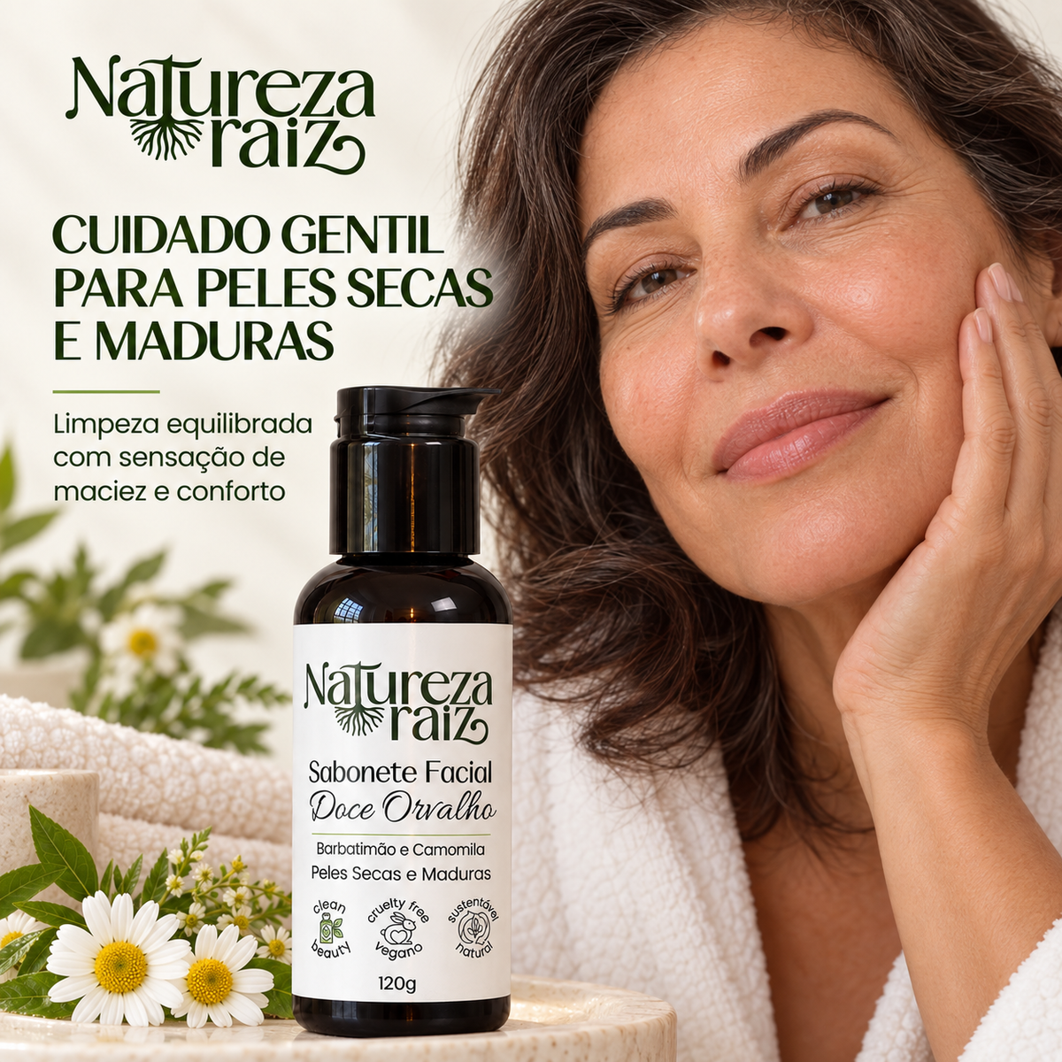 Sweet Dew Facial Cleanser
