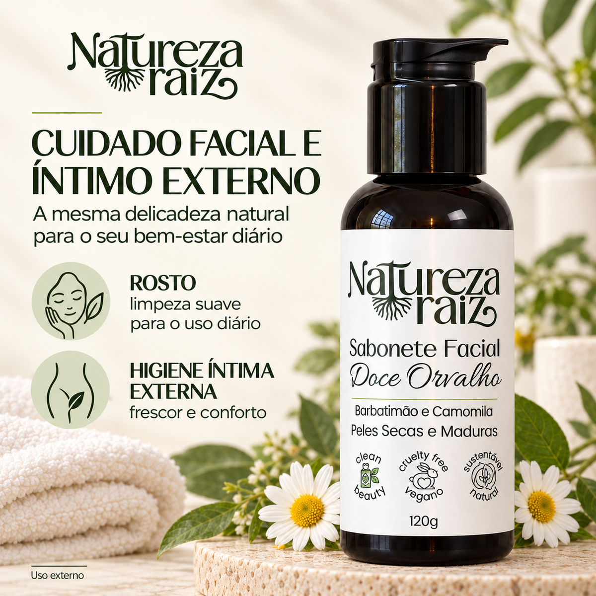 Sweet Dew Facial Cleanser