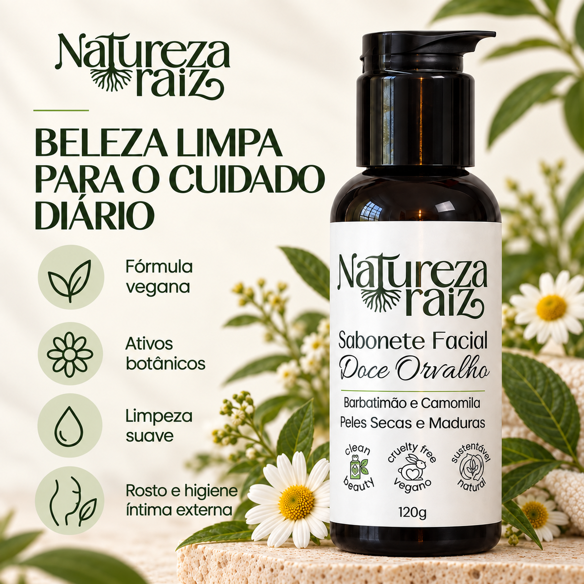 Sweet Dew Facial Cleanser