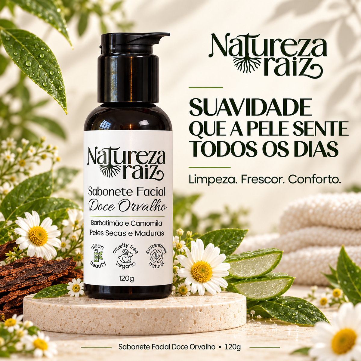 Sweet Dew Facial Cleanser