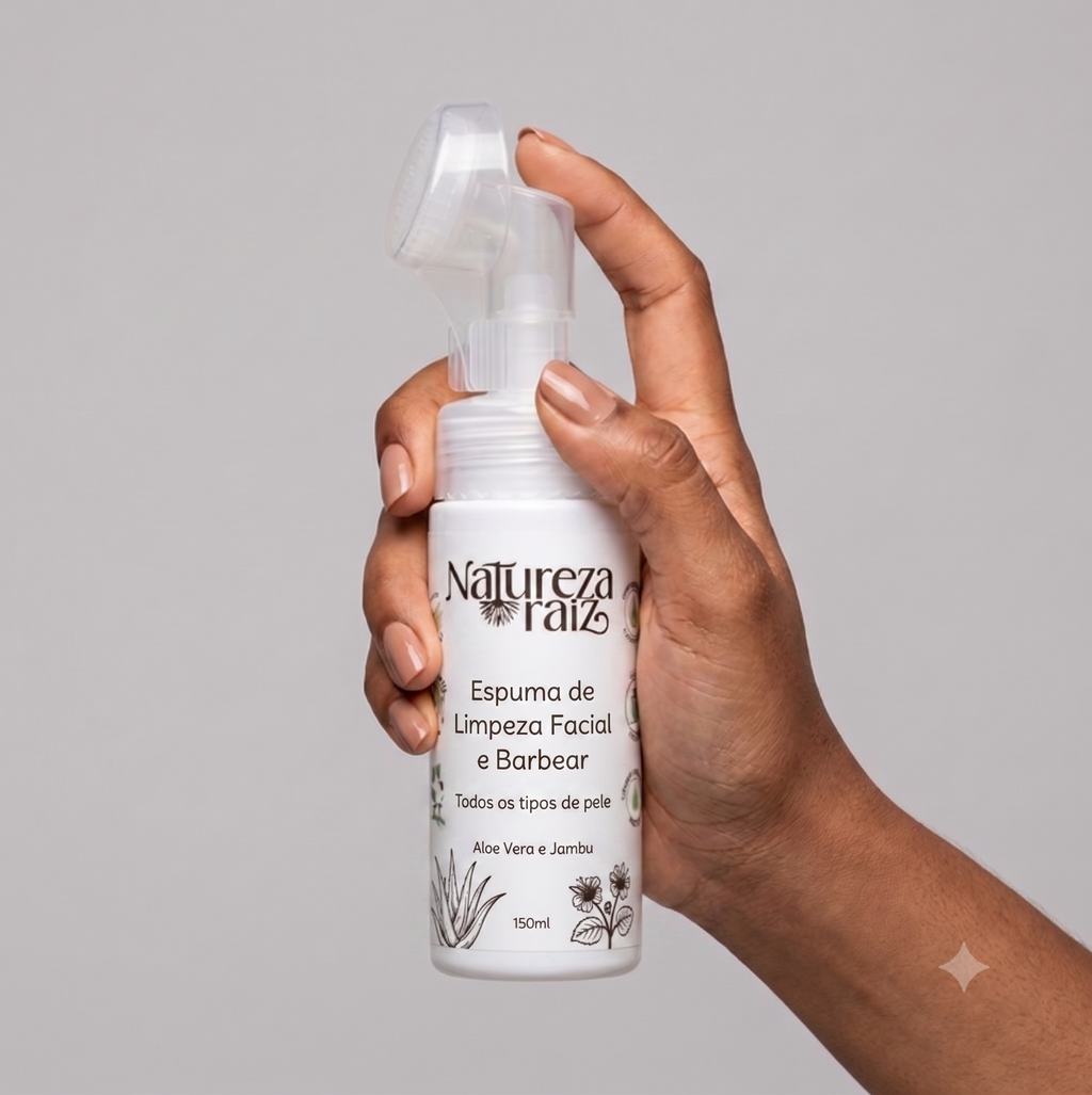 Facial Cleansing and Shaving Foam