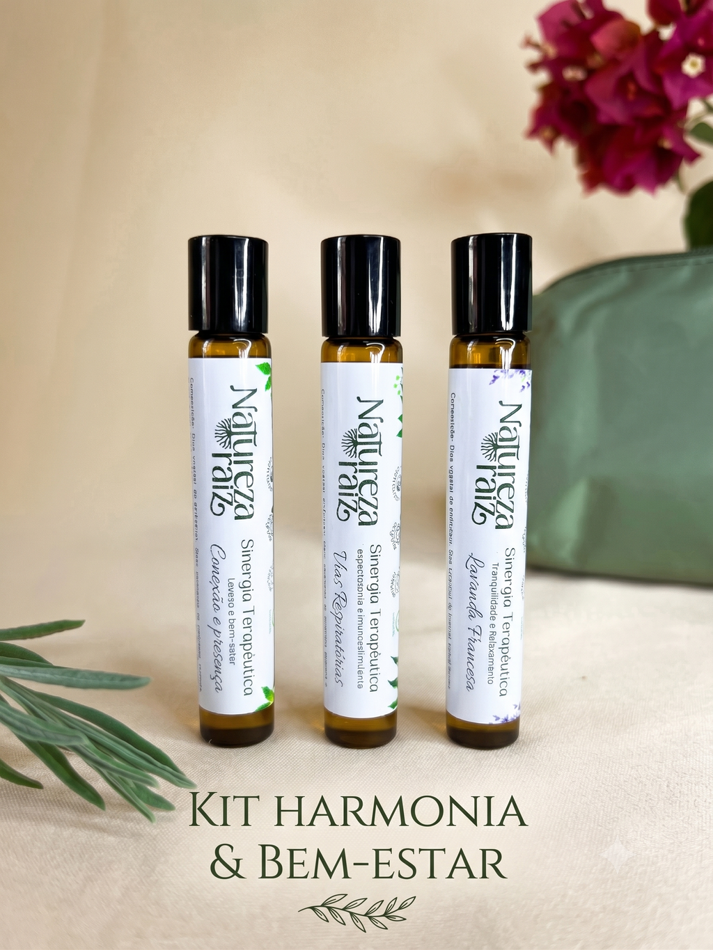Kit Roll-ons Aromáticos