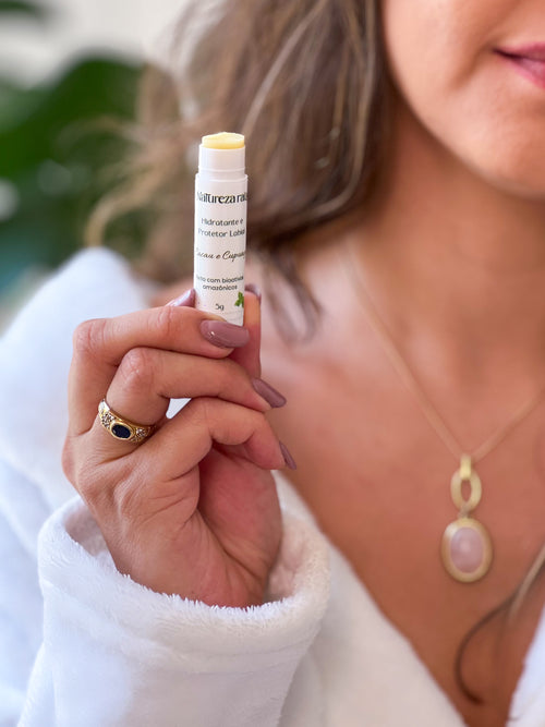 Hidratante Labial sem Cor