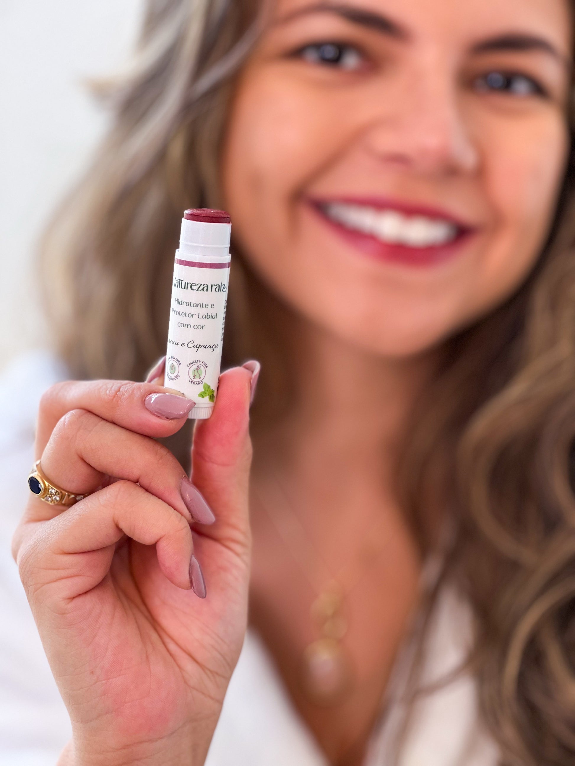 Hidratante Labial com Cor