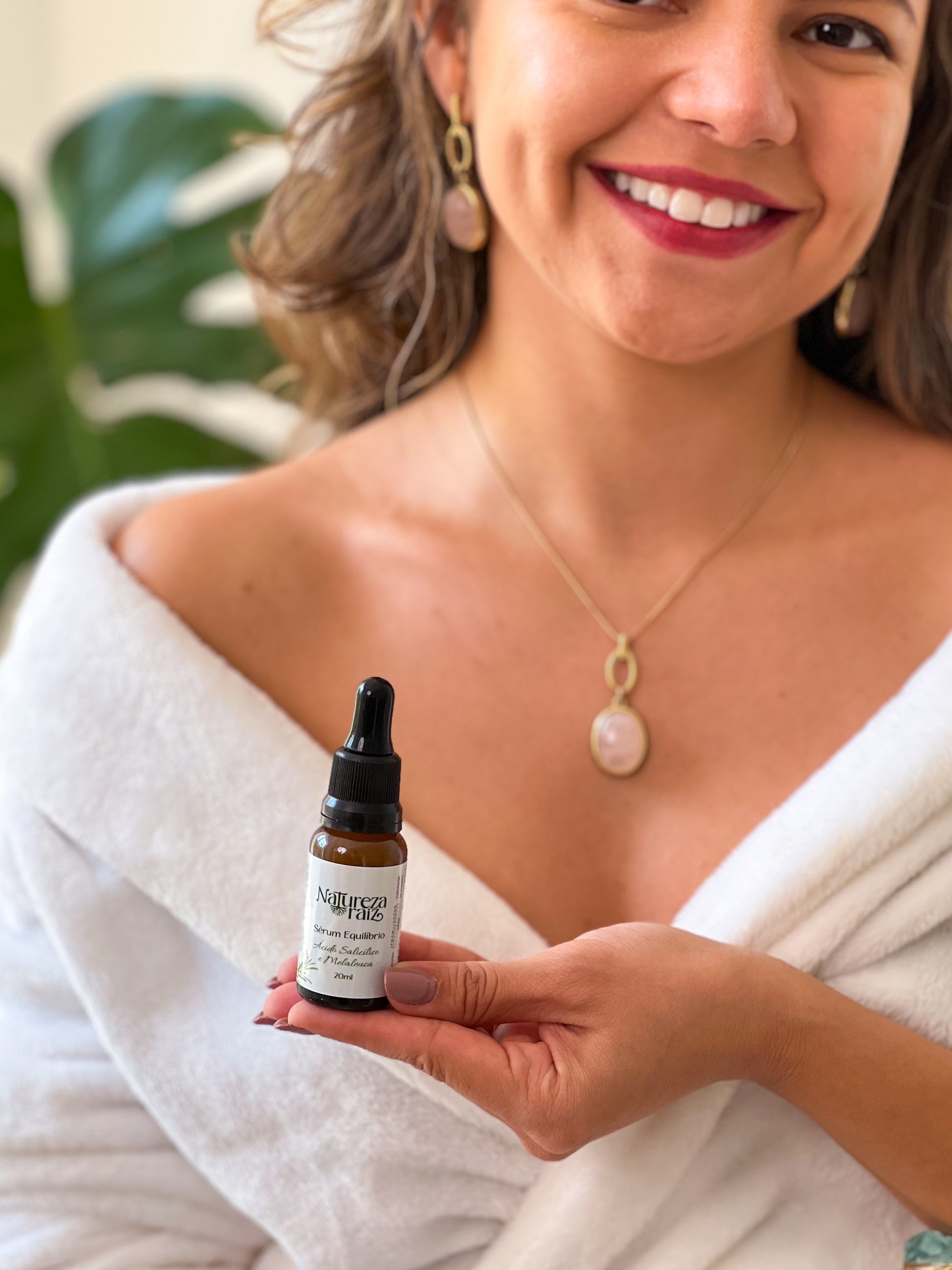 Sérum Facial Equilíbrio
