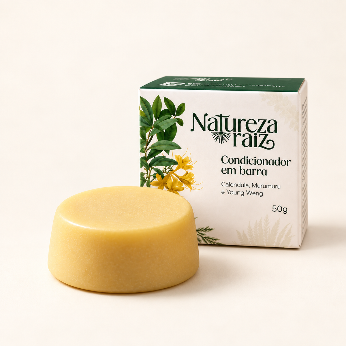 Cupuaçu, Murumuru, and Ylang Ylang Conditioner Bar 50g