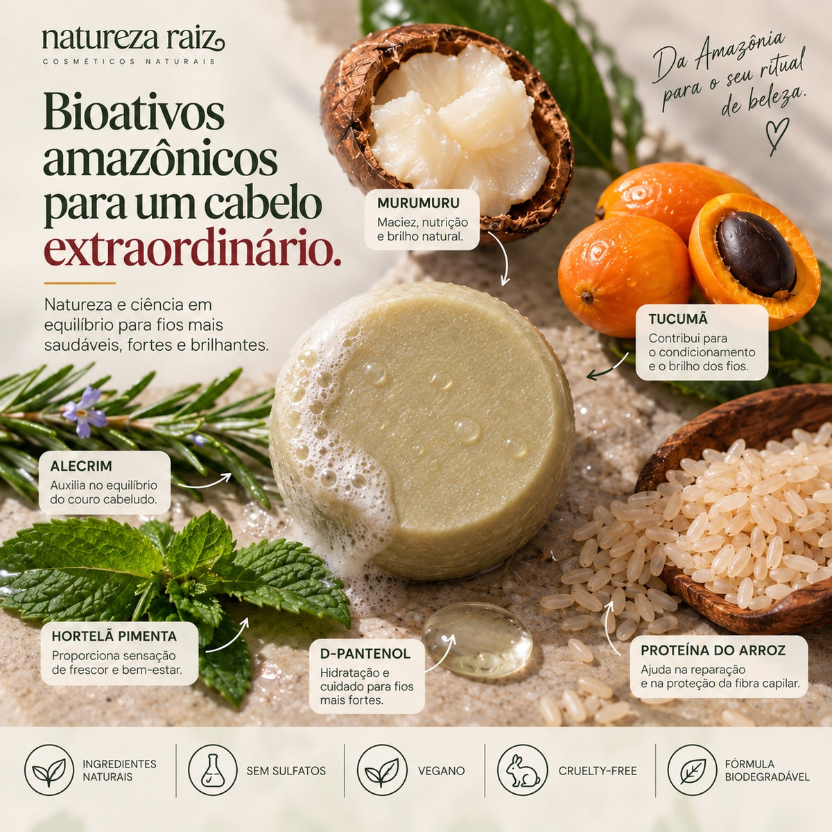 Shampoo Bar 75G