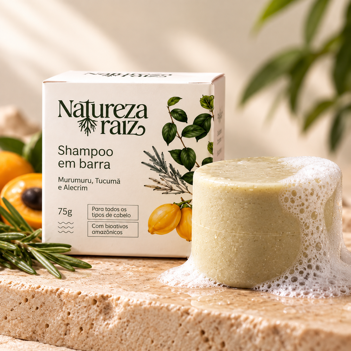 Shampoo Bar 75G