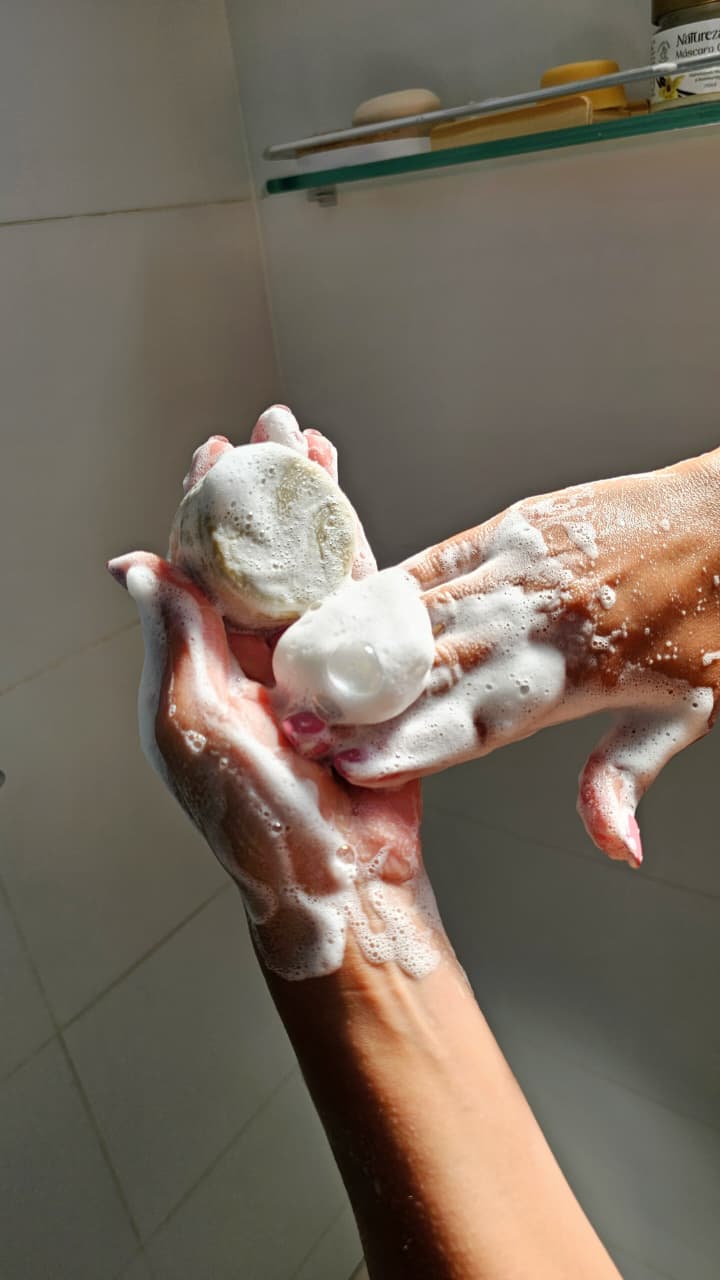 Shampoo Barra  Murumuru Tucumã e Alecrim 75g