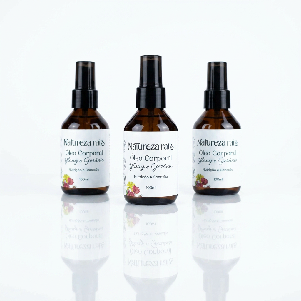 Aceite Corporal Ylang e Geranio 100ml