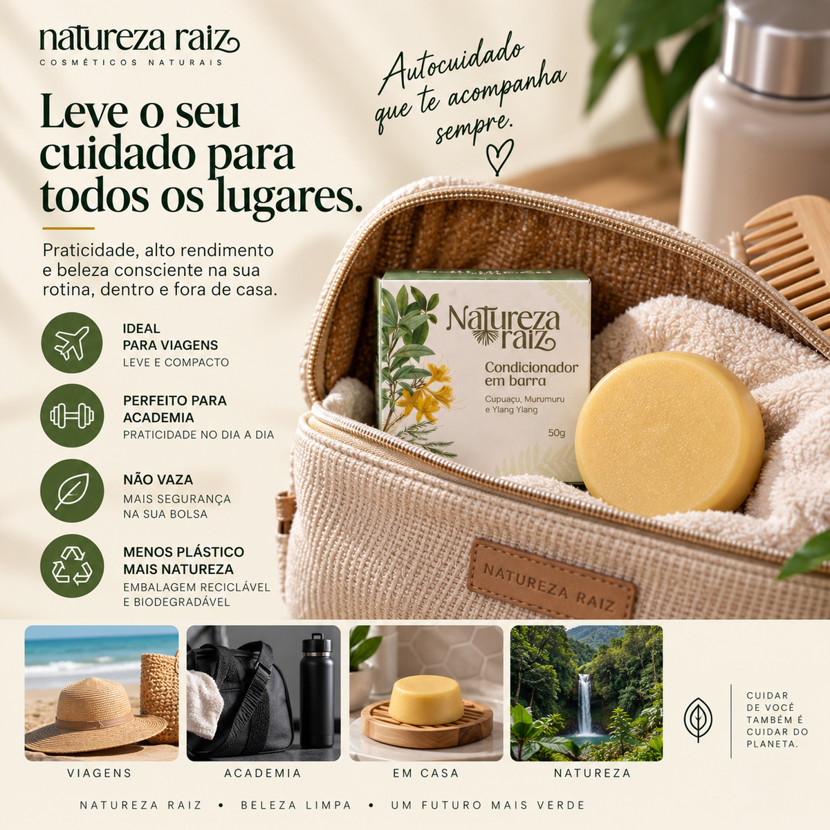 Shampoo and Conditioner Kit