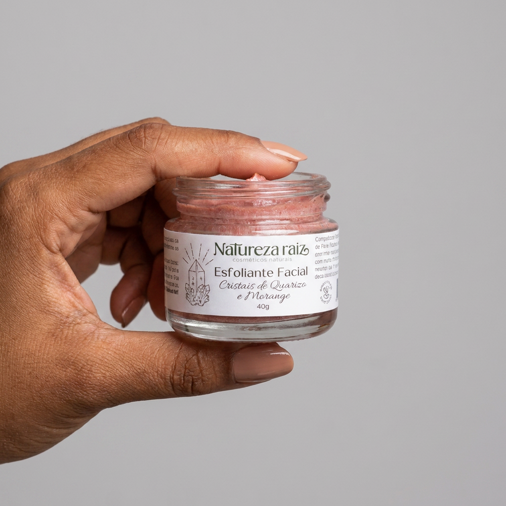 Esfoliante Facial Morango