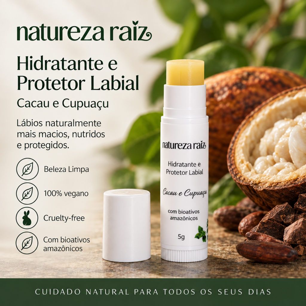 Hidratante labial sin color