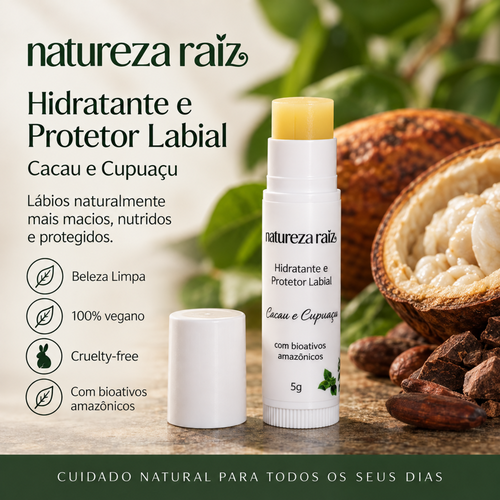 Hidratante labial sin color