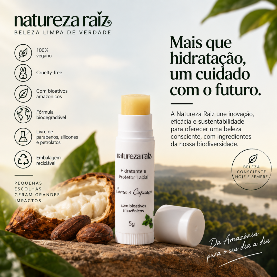 Hidratante labial sin color