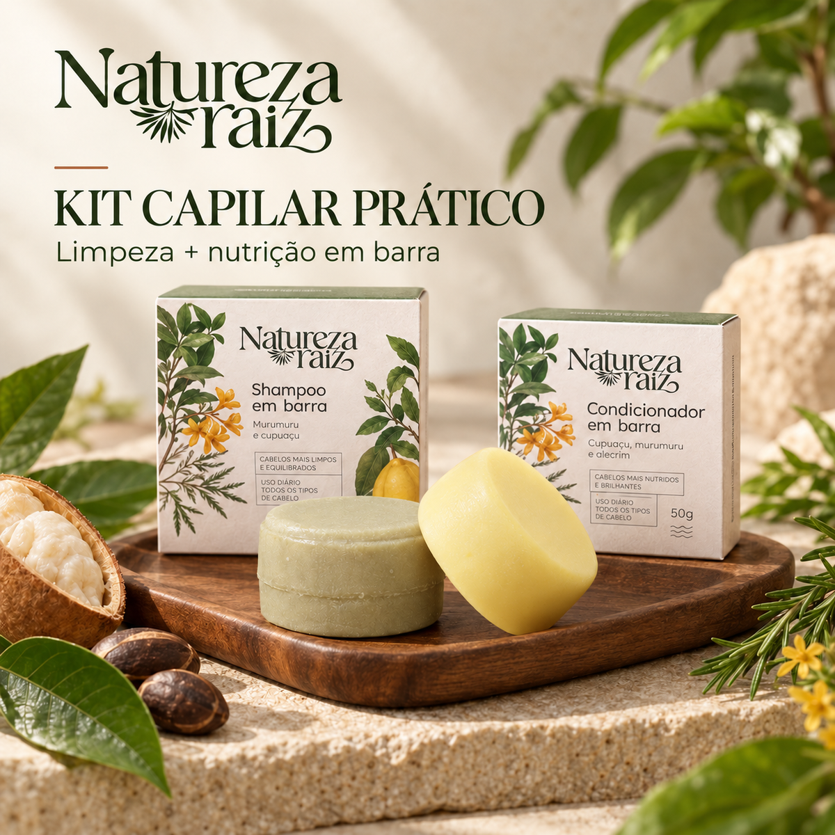Shampoo and Conditioner Kit