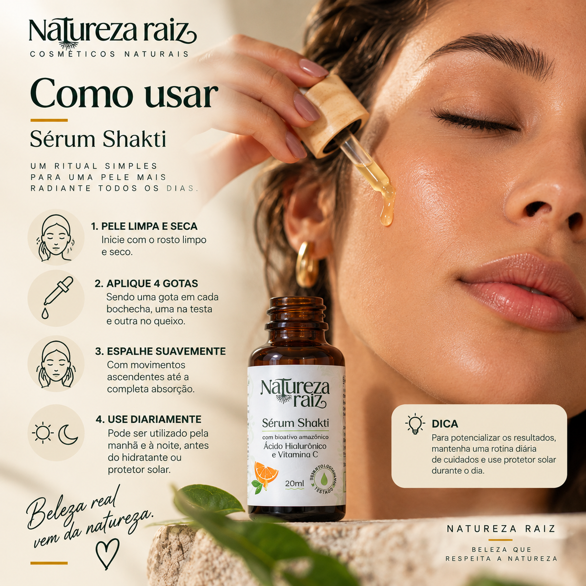 Sérum Facial Shakti 20ml