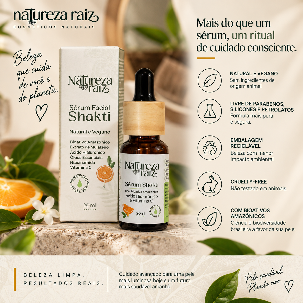 Sérum Facial Shakti 20ml